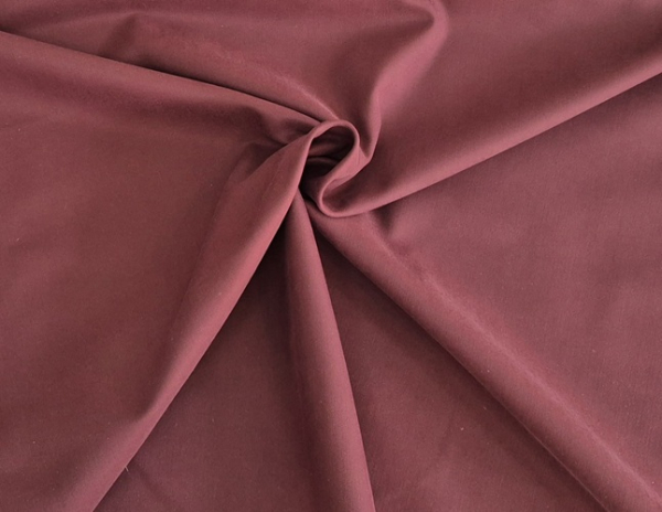 Webstoff Modal , Organic fabrics - bordeaux